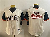 Youth Baltimore Orioles Team Big Logo Natural 2026 City Connect Stadium Stitched Jersey,baseball caps,new era cap wholesale,wholesale hats