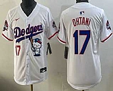 Youth Los Angeles Dodgers #17 Shohei Ohtani White Hello Kitty 2025 World Series Champions Limited Jersey,baseball caps,new era cap wholesale,wholesale hats