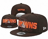 Cleveland Browns 2026 Stitched Snapback Hats 09,baseball caps,new era cap wholesale,wholesale hats