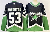 Men's Dallas Stars #53 Wyatt Johnston Black Authentic Jersey,baseball caps,new era cap wholesale,wholesale hats