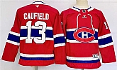 Youth Montreal Canadiens #13 Cole Caufield Red 2024-25 Stitched Jersey,baseball caps,new era cap wholesale,wholesale hats