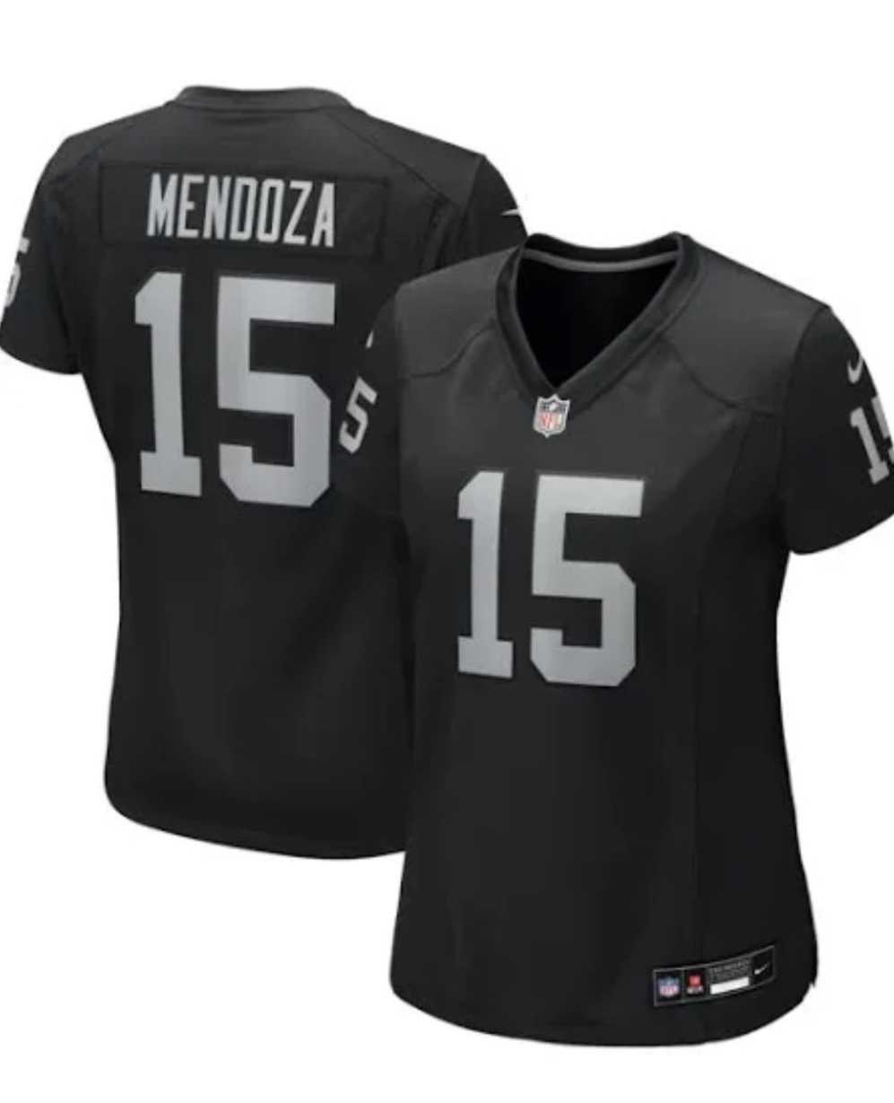 Women Las Vegas Raiders #15 Fernando Mendoza Black Vapor Limited Stitched Jersey,We sell and wholesale Women Las Vegas Raiders #15 Fernando Mendoza Black Vapor Limited Stitched Jersey on line form chian!