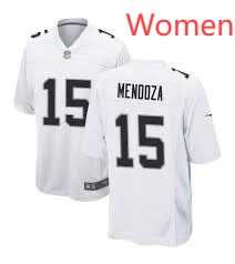 Women Las Vegas Raiders #15 Fernando Mendoza White Vapor Limited Stitched Jersey,We sell and wholesale Women Las Vegas Raiders #15 Fernando Mendoza White Vapor Limited Stitched Jersey on line form chian!