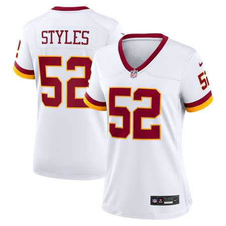 Women's Washington Commanders #52 Sonny Styles Nike White Vapor Limited Stitched Jersey,We sell and wholesale Women's Washington Commanders #52 Sonny Styles Nike White Vapor Limited Stitched Jersey on line form chian!