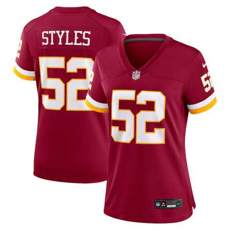 Women's Washington Commanders #52 Sonny Styles Nike Burgundy Vapor Limited Stitched Jersey,We sell and wholesale Women's Washington Commanders #52 Sonny Styles Nike Burgundy Vapor Limited Stitched Jersey on line form chian!