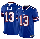 Men's Buffalo Bills #13 Skyler Bell Blue 2026 Draft F.U.S.E. Vapor Untouchable Limited Stitched Jersey,baseball caps,new era cap wholesale,wholesale hats