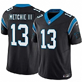 Men's Carolina Panthers #13 John Metchie III Black 2026 F.U.S.E. Vapor Limited Stitched Jersey,baseball caps,new era cap wholesale,wholesale hats