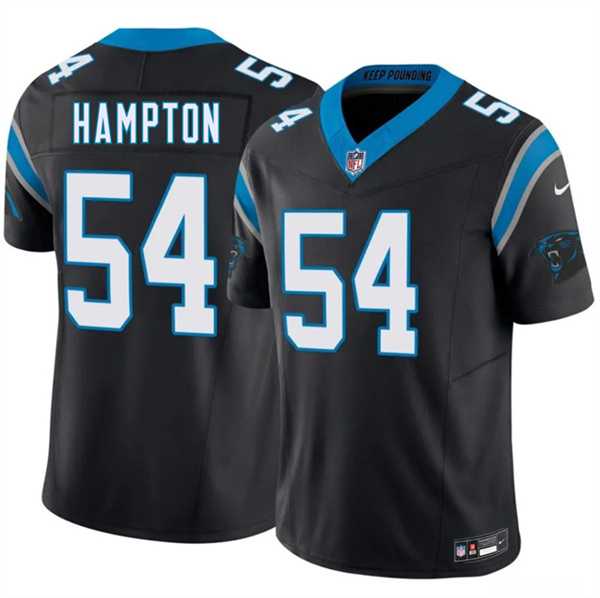Men's Carolina Panthers #54 Nick Hampton Black 2026 F.U.S.E. Vapor Limited Stitched Jersey,We sell and wholesale Men's Carolina Panthers #54 Nick Hampton Black 2026 F.U.S.E. Vapor Limited Stitched Jersey on line form chian!