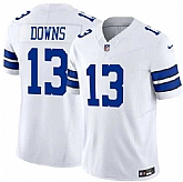 Men's Dallas Cowboys #13 Caleb Downs White 2026 Draft F.U.S.E Vapor Untouchable Limited Stitched Jersey,baseball caps,new era cap wholesale,wholesale hats