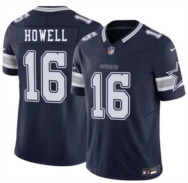 Men's Dallas Cowboys #16 Sam Howell Navy 2026 F.U.S.E. Vapor Untouchable Limited Stitched Jersey,We sell and wholesale Men's Dallas Cowboys #16 Sam Howell Navy 2026 F.U.S.E. Vapor Untouchable Limited Stitched Jersey on line form chian!
