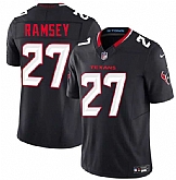 Men's Houston Texans #27 Kamari Ramsey Navy 2nd Alternate 2026 F.U.S.E. Vapor Limited Stitched Jersey,baseball caps,new era cap wholesale,wholesale hats
