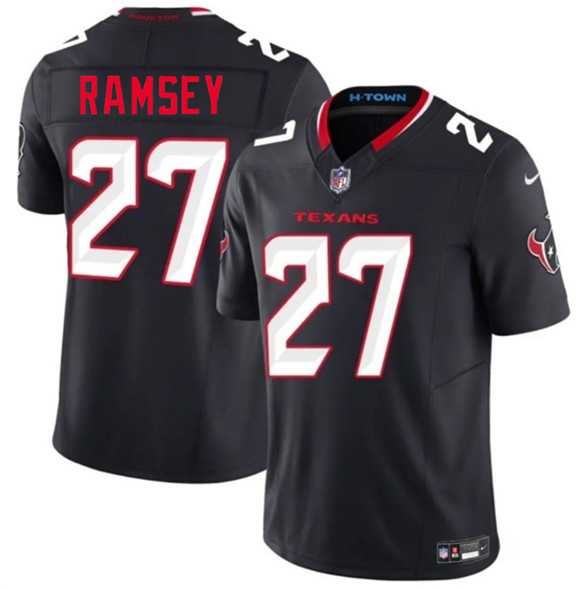 Men's Houston Texans #27 Kamari Ramsey Navy 2nd Alternate 2026 F.U.S.E. Vapor Limited Stitched Jersey,We sell and wholesale Men's Houston Texans #27 Kamari Ramsey Navy 2nd Alternate 2026 F.U.S.E. Vapor Limited Stitched Jersey on line form chian!