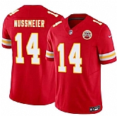 Men's Kansas City Chiefs #14 Garrett Nussmeier Red 2026 Draft F.U.S.E. Vapor Untouchable Limited Stitched Jersey,baseball caps,new era cap wholesale,wholesale hats