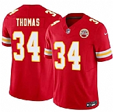Men's Kansas City Chiefs #34 Mason Thomas Red 2026 Draft F.U.S.E. Vapor Untouchable Limited Stitched Jersey,baseball caps,new era cap wholesale,wholesale hats