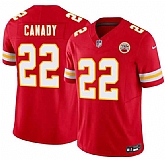 Men's Kansas City Chiefs #22 Jadon Canady Red 2026 Draft F.U.S.E. Vapor Untouchable Limited Stitched Jersey,baseball caps,new era cap wholesale,wholesale hats
