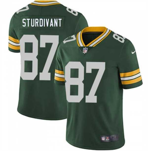 Men's Green Bay Packers #87 J. Michael Sturdivant Green 2026 Draft Vapor Untouchable Limited Stitched Jersey,We sell and wholesale Men's Green Bay Packers #87 J. Michael Sturdivant Green 2026 Draft Vapor Untouchable Limited Stitched Jersey on line form chian!