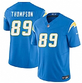Men's Los Angeles Chargers #89 Brenen Thompson Blue 2026 F.U.S.E. Vapor Limited Stitched Jersey,baseball caps,new era cap wholesale,wholesale hats