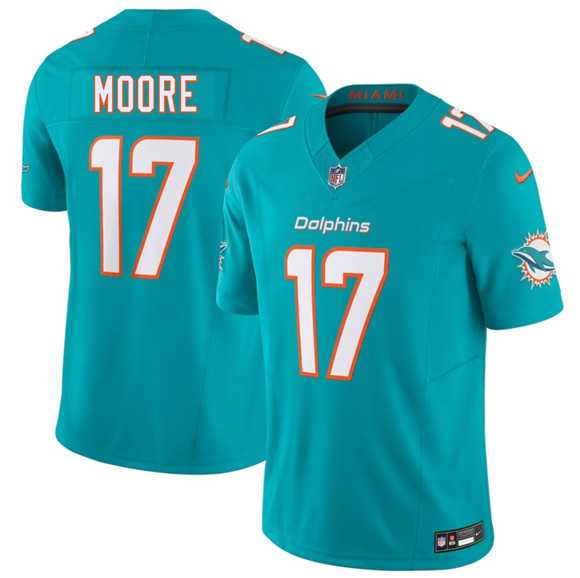 Men's Miami Dolphins #17 Trey Moore Aqua 2026 Draft F.U.S.E. Vapor Limited Stitched Jersey,We sell and wholesale Men's Miami Dolphins #17 Trey Moore Aqua 2026 Draft F.U.S.E. Vapor Limited Stitched Jersey on line form chian!