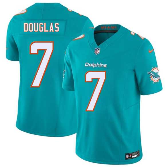 Men's Miami Dolphins #7 Caleb Douglas Aqua 2026 Draft F.U.S.E. Vapor Limited Stitched Jersey,We sell and wholesale Men's Miami Dolphins #7 Caleb Douglas Aqua 2026 Draft F.U.S.E. Vapor Limited Stitched Jersey on line form chian!