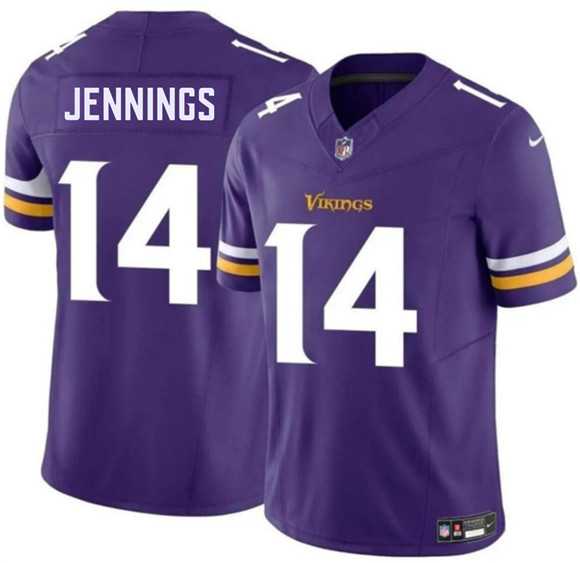 Men's Minnesota Vikings #14 Jauan Jennings Purple 2026 F.U.S.E. Vapor Untouchable Limited Stitched Jersey,We sell and wholesale Men's Minnesota Vikings #14 Jauan Jennings Purple 2026 F.U.S.E. Vapor Untouchable Limited Stitched Jersey on line form chian!