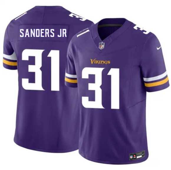 Men's Minnesota Vikings #31 Marcus Sanders Jr Purple 2026 Draft F.U.S.E. Vapor Untouchable Limited Stitched Jersey,We sell and wholesale Men's Minnesota Vikings #31 Marcus Sanders Jr Purple 2026 Draft F.U.S.E. Vapor Untouchable Limited Stitched Jersey on line form chian!