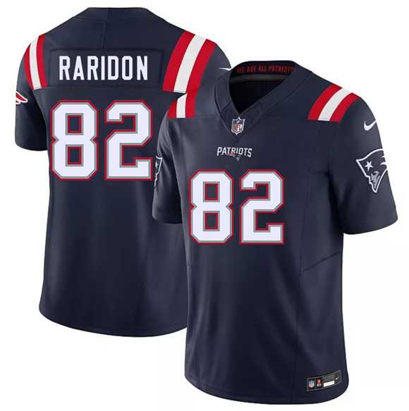Men's New England Patriots #82 Eli Raridon Navy 2026 Draft F.U.S.E. Vapor Limited Stitched Jersey,We sell and wholesale Men's New England Patriots #82 Eli Raridon Navy 2026 Draft F.U.S.E. Vapor Limited Stitched Jersey on line form chian!