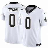 Men's New Orleans Saints #0 Jordyn Tyson White 2026 F.U.S.E Vapor Limited Stitched Jersey,baseball caps,new era cap wholesale,wholesale hats