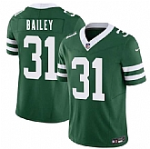 Men's New York Jets #31 David Bailey Green 2026 Draft F.U.S.E. Vapor Untouchable Limited Stitched Jersey,baseball caps,new era cap wholesale,wholesale hats