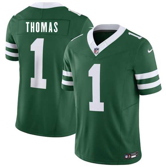 Men's New York Jets #1 Azareye'h Thomas Green 2026 Draft F.U.S.E. Vapor Untouchable Limited Stitched Jersey,We sell and wholesale Men's New York Jets #1 Azareye'h Thomas Green 2026 Draft F.U.S.E. Vapor Untouchable Limited Stitched Jersey on line form chian!