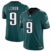 Men's Philadelphia Eagles #9 Makai Lemon Green 2026 Draft F.U.S.E. Vapor Untouchable Limited Stitched Jersey,baseball caps,new era cap wholesale,wholesale hats