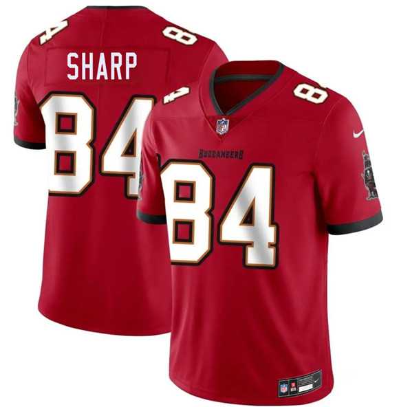 Men's Tampa Bay Buccaneers #84 Bauer Sharp Red 2026 Draft Vapor Limited Stitched Jersey,We sell and wholesale Men's Tampa Bay Buccaneers #84 Bauer Sharp Red 2026 Draft Vapor Limited Stitched Jersey on line form chian!