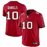 Men's Tampa Bay Buccaneers #10 Jalon Daniels Red 2026 Draft Vapor Limited Stitched Jersey,baseball caps,new era cap wholesale,wholesale hats