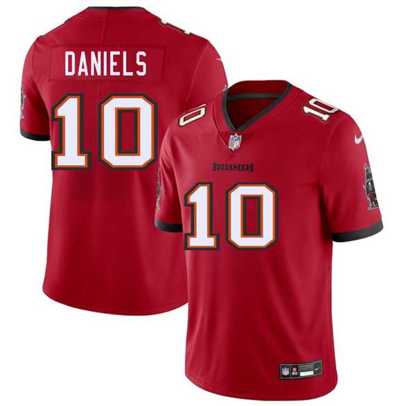 Men's Tampa Bay Buccaneers #10 Jalon Daniels Red 2026 Draft Vapor Limited Stitched Jersey,We sell and wholesale Men's Tampa Bay Buccaneers #10 Jalon Daniels Red 2026 Draft Vapor Limited Stitched Jersey on line form chian!