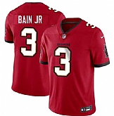 Men's Tampa Bay Buccaneers #3 Rueben Bain Jr Red 2026 Draft Vapor Limited Stitched Jersey,baseball caps,new era cap wholesale,wholesale hats