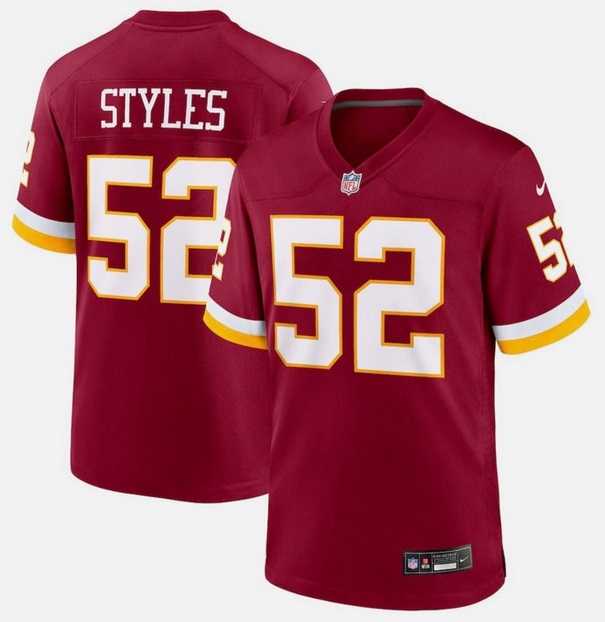 Men's Washington Commanders #52 Sonny Styles Burgundy Vapor Limited Stitched Jersey,We sell and wholesale Men's Washington Commanders #52 Sonny Styles Burgundy Vapor Limited Stitched Jersey on line form chian!
