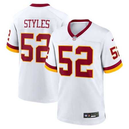 Men's Washington Commanders #52 Sonny Styles White Vapor Limited Stitched Jersey,We sell and wholesale Men's Washington Commanders #52 Sonny Styles White Vapor Limited Stitched Jersey on line form chian!