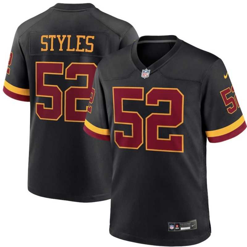 Men's Washington Commanders #52 Sonny Styles Black 2026 F.U.S.E. Hail Raiser Alternate Vapor Limited Stitched Jersey,We sell and wholesale Men's Washington Commanders #52 Sonny Styles Black 2026 F.U.S.E. Hail Raiser Alternate Vapor Limited Stitched Jersey on line form chian!