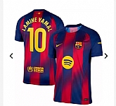 Men's Barcelona #10 Lamine Yamal 2025-26 Replica Nike Player Jersey,baseball caps,new era cap wholesale,wholesale hats