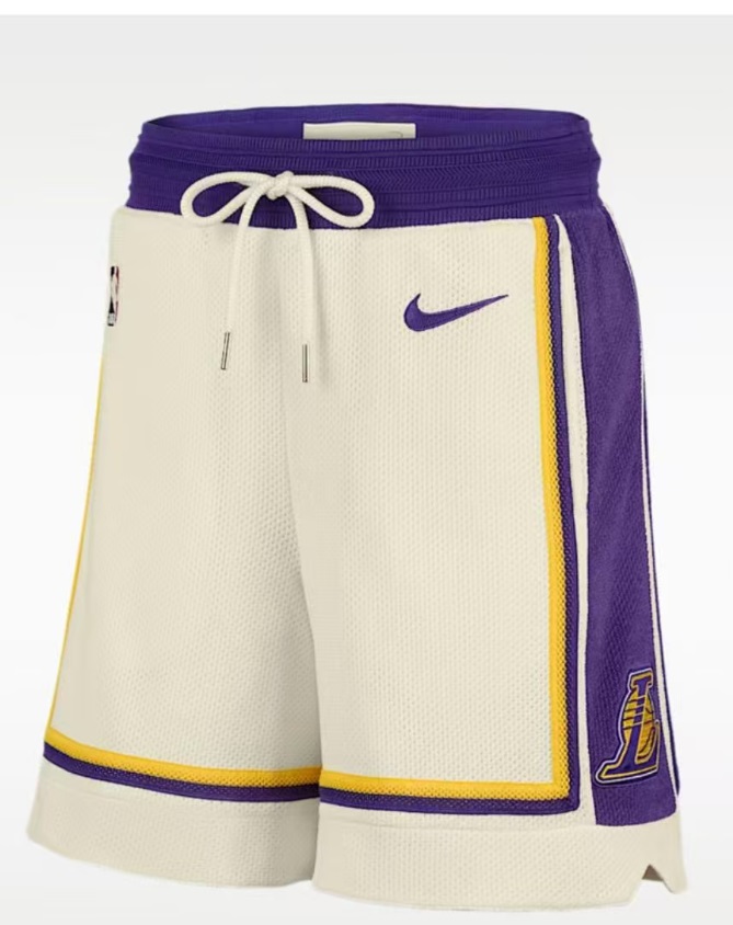 Men's Los Angeles Lakers LeBron James Nike White Forever King Association Shorts,We sell and wholesale Men's Los Angeles Lakers LeBron James Nike White Forever King Association Shorts on line form chian!