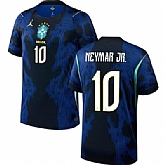 Men's Brazil #10 NEYMAR JR National Team FIFA x World Cup 2026 away Jersey,baseball caps,new era cap wholesale,wholesale hats