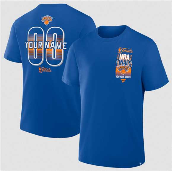 Men's New York Knicks Blue 2026 Finals Custom Legacy T-Shirt,We sell and wholesale Men's New York Knicks Blue 2026 Finals Custom Legacy T-Shirt on line form chian!
