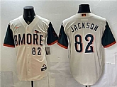 Men's Baltimore Orioles #82 Jeremiah Jackson Natural 2026 City Connect Stadium Stitched Jersey,baseball caps,new era cap wholesale,wholesale hats
