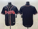 Men's Atlanta Braves Blank 2026 Fashion Replica Black Out Stitched Jersey,baseball caps,new era cap wholesale,wholesale hats