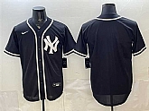 Men's New York Yankees Blank 2026 Fashion Replica Black Out Stitched Jersey,baseball caps,new era cap wholesale,wholesale hats