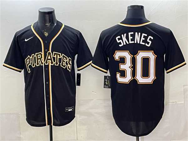 Men's Pittsburgh Pirates #30 Paul Skenes 2026 Fashion Black Out Stitched Jersey,We sell and wholesale Men's Pittsburgh Pirates #30 Paul Skenes 2026 Fashion Black Out Stitched Jersey on line form chian!