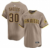 Men's San Diego Padres #30 Gavin Sheets Tan 2026 Alternate Limited Stitched Jersey Dzhi,baseball caps,new era cap wholesale,wholesale hats