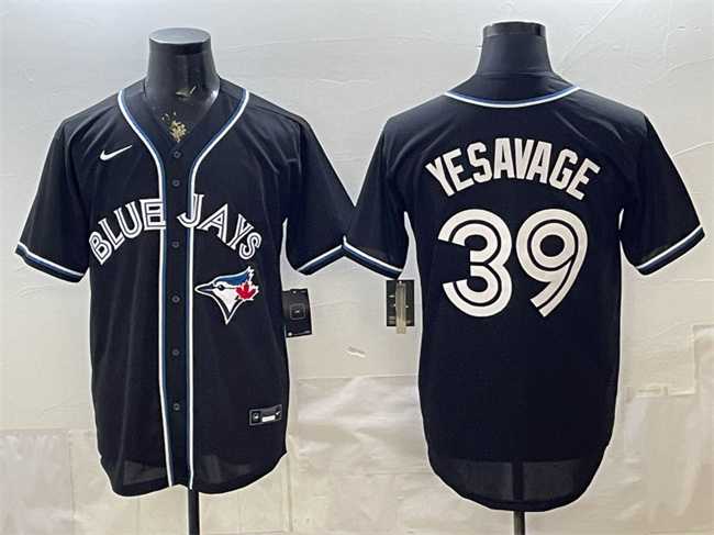 Men's Toronto Blue Jays #39 Trey Yesavage 2026 Fashion Replica Black Out Stitched Jersey,We sell and wholesale Men's Toronto Blue Jays #39 Trey Yesavage 2026 Fashion Replica Black Out Stitched Jersey on line form chian!