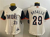 Women's Baltimore Orioles #29 Samuel Basallo Natural 2026 City Connect Stadium Stitched Jersey,baseball caps,new era cap wholesale,wholesale hats