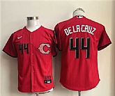 Youth Cincinnati Reds #44 Elly De La Cruz Red 2026 City Connect Stadium Stitched Jersey,baseball caps,new era cap wholesale,wholesale hats
