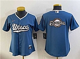 Youth Milwaukee Brewers Team Big Logo Mineral Blue 2026 City Connect Stadium Stitched Jersey Dzhi,baseball caps,new era cap wholesale,wholesale hats